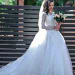 Bridal Beauty: Showcasing Exquisite Wedding Dress Styles